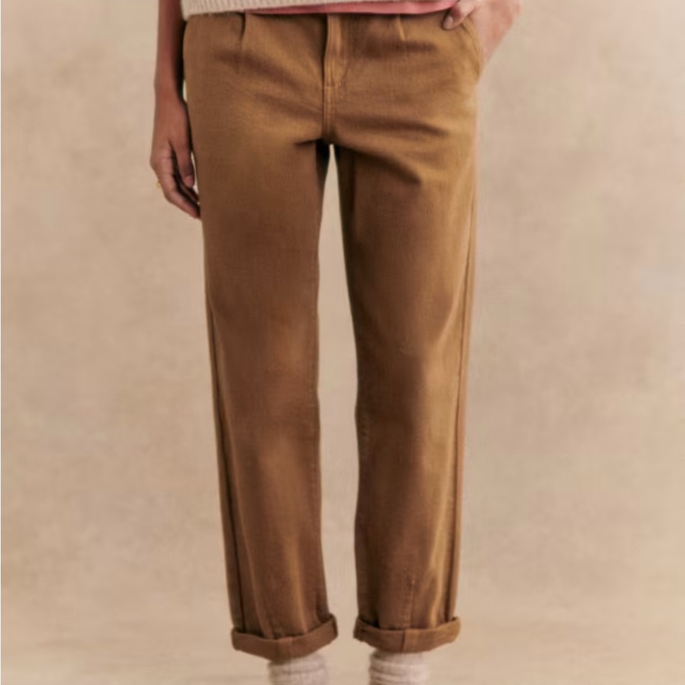 Sezane Manu Trousers Coffee
